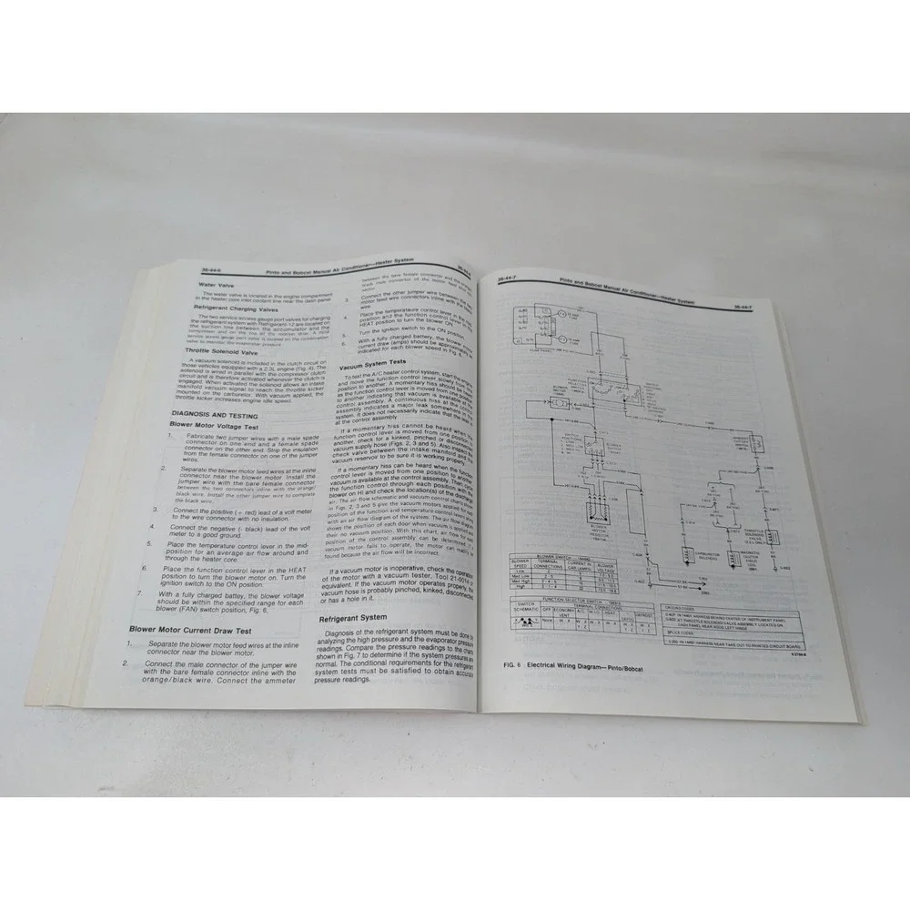1980 Ford Car Shop Repair Manual‎ Electrical Mustang Capri Pinto OEM Original